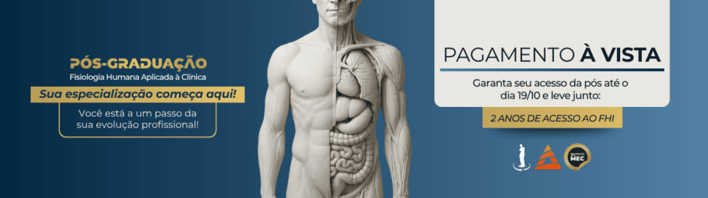Pós Graduação de Fisiologia Humana Aplicada a Clínica